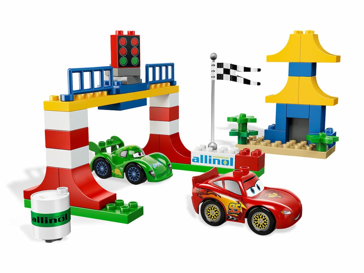 Tokyo Racing LEGO set (#5819-1)
