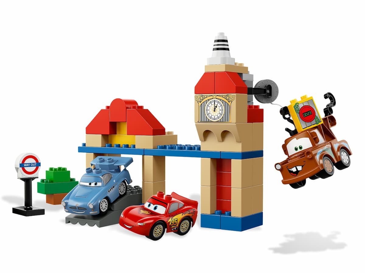 Big Bentley LEGO set (#5828-1)