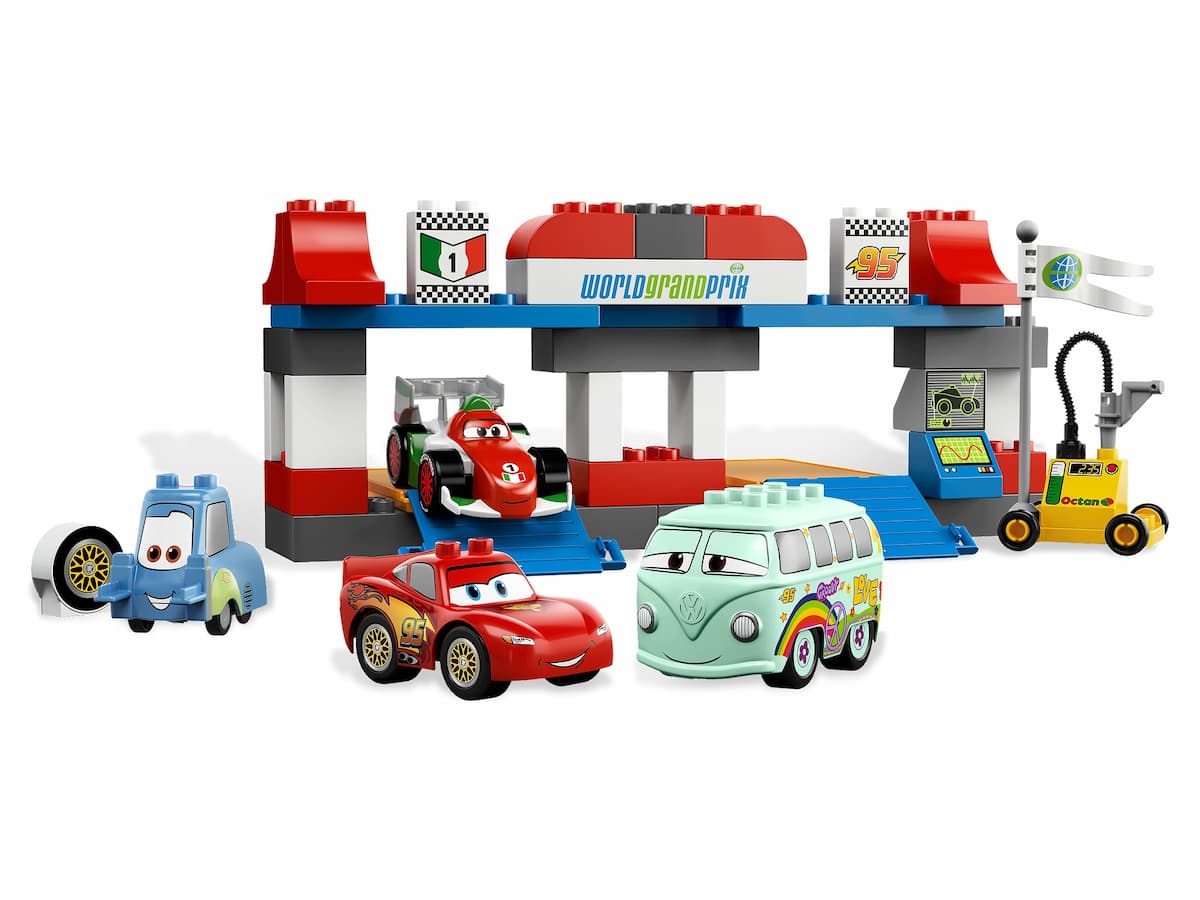The Pit Stop LEGO set (#5829-1)