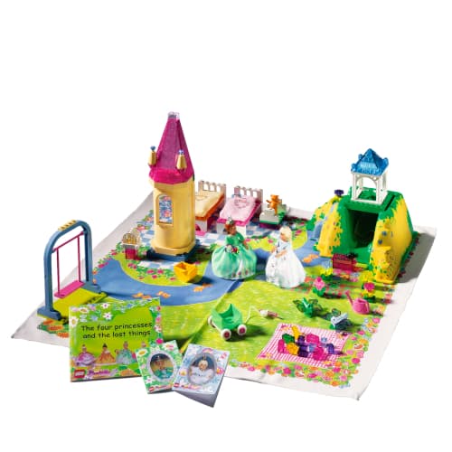 The Enchanted Garden LEGO set (#5834-1)