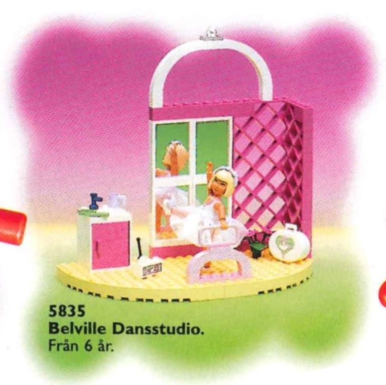 Dance Studio LEGO set (#5835-1)