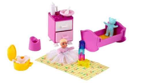 Beautiful Baby Princess LEGO set (#5836-1)