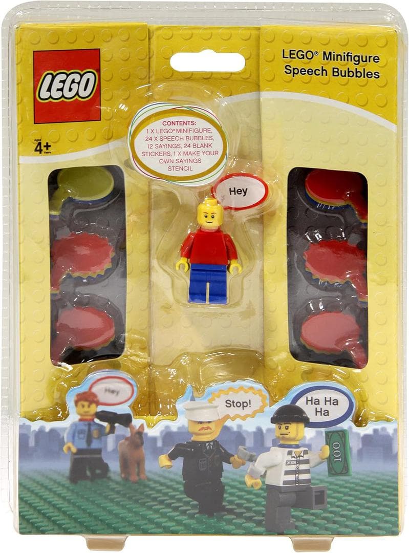 Minifigure Speech Bubbles LEGO set (#5836281087-1)