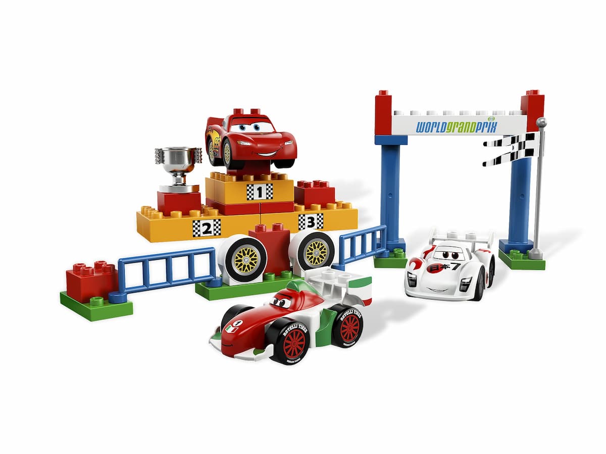 World Grand Prix LEGO set (#5839-1)