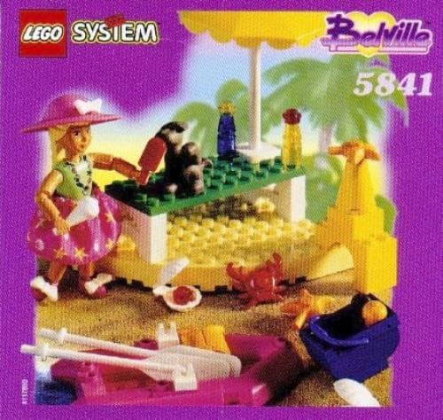 Beach Fun LEGO set (#5841-1)