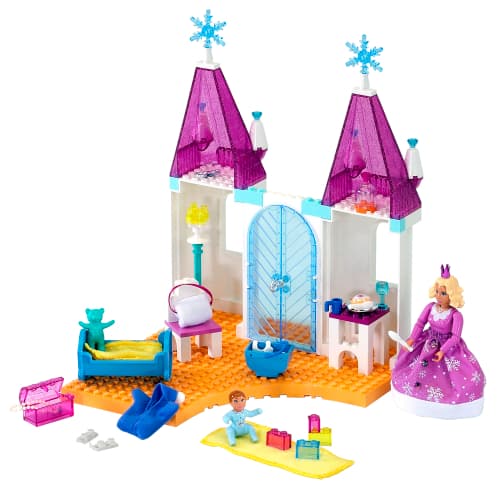 Queen Rose and the Little Prince Charming LEGO set (#5843-1)