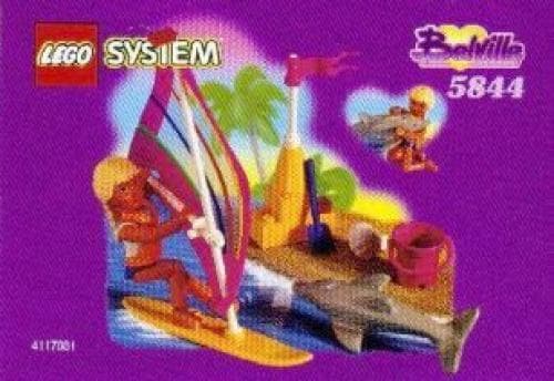Dolphin Windsurfer LEGO set (#5844-1)