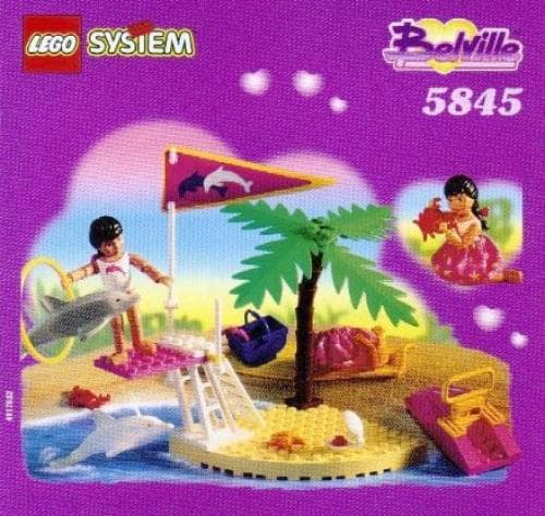Dolphin Show LEGO set (#5845-1)