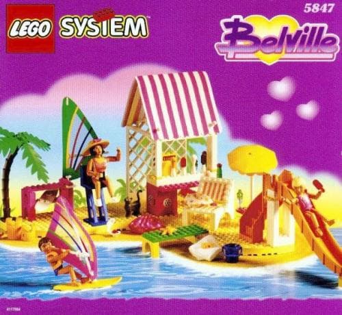 Surfers' Paradise LEGO set (#5847-1)