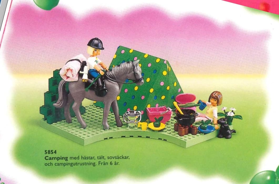 Pony Trekking LEGO set (#5854-1)