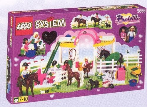 Riding Stables LEGO set (#5855-1)