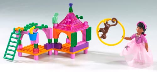 Paprika and the Mischievous Monkey LEGO set (#5856-1)