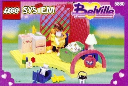 Love 'N' Lullabies LEGO set (#5860-1)