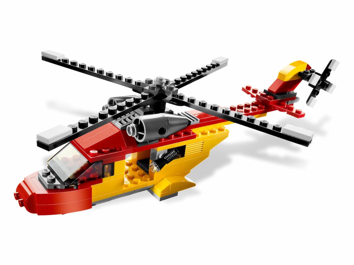 Rotor Rescue LEGO set (#5866-1)