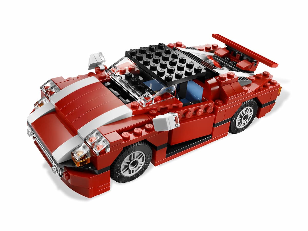 Super Speedster LEGO set (#5867-1)