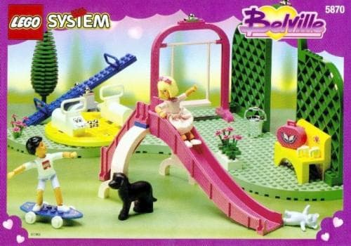 Pretty Playland LEGO set (#5870-1)