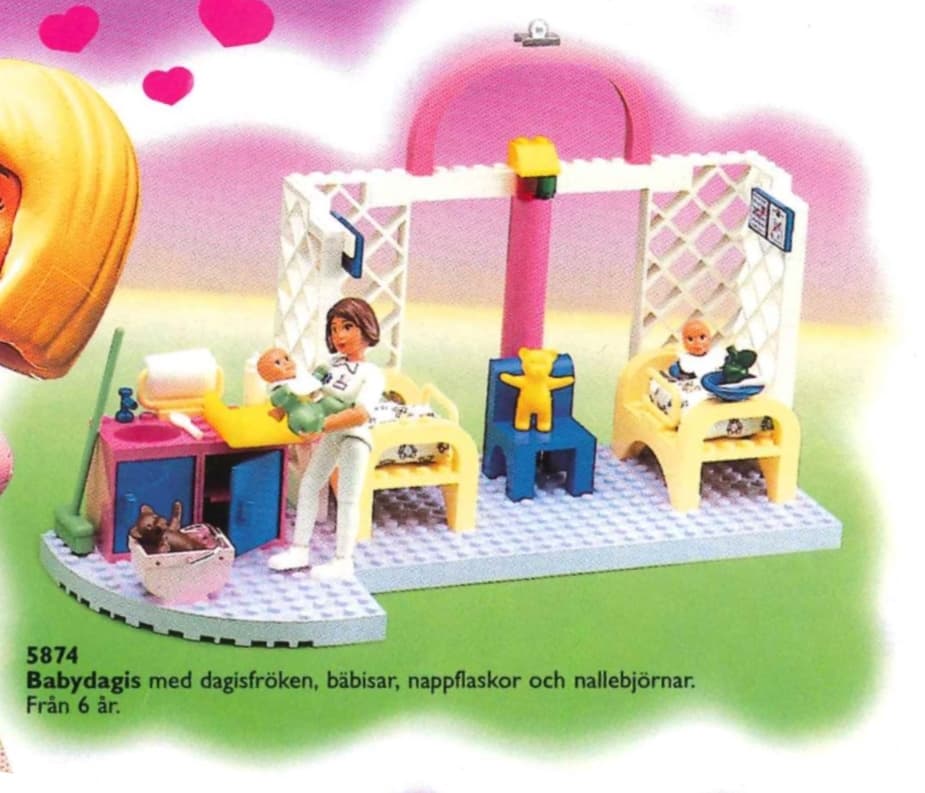 Nursery LEGO set (#5874-1)