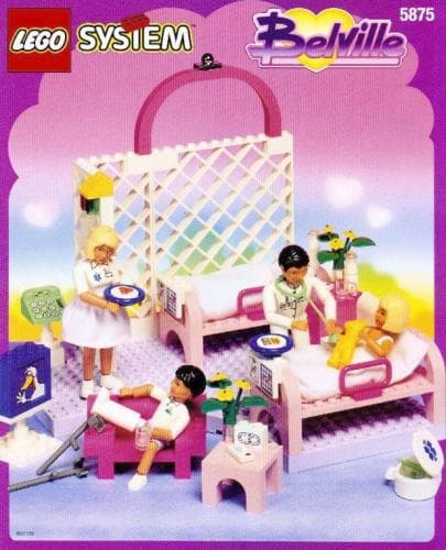 Hospital Ward LEGO set (#5875-1)