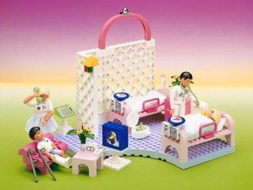Hospital Ward LEGO set (#5876-1)