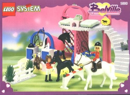 Prize Pony Stables LEGO set (#5880-1)