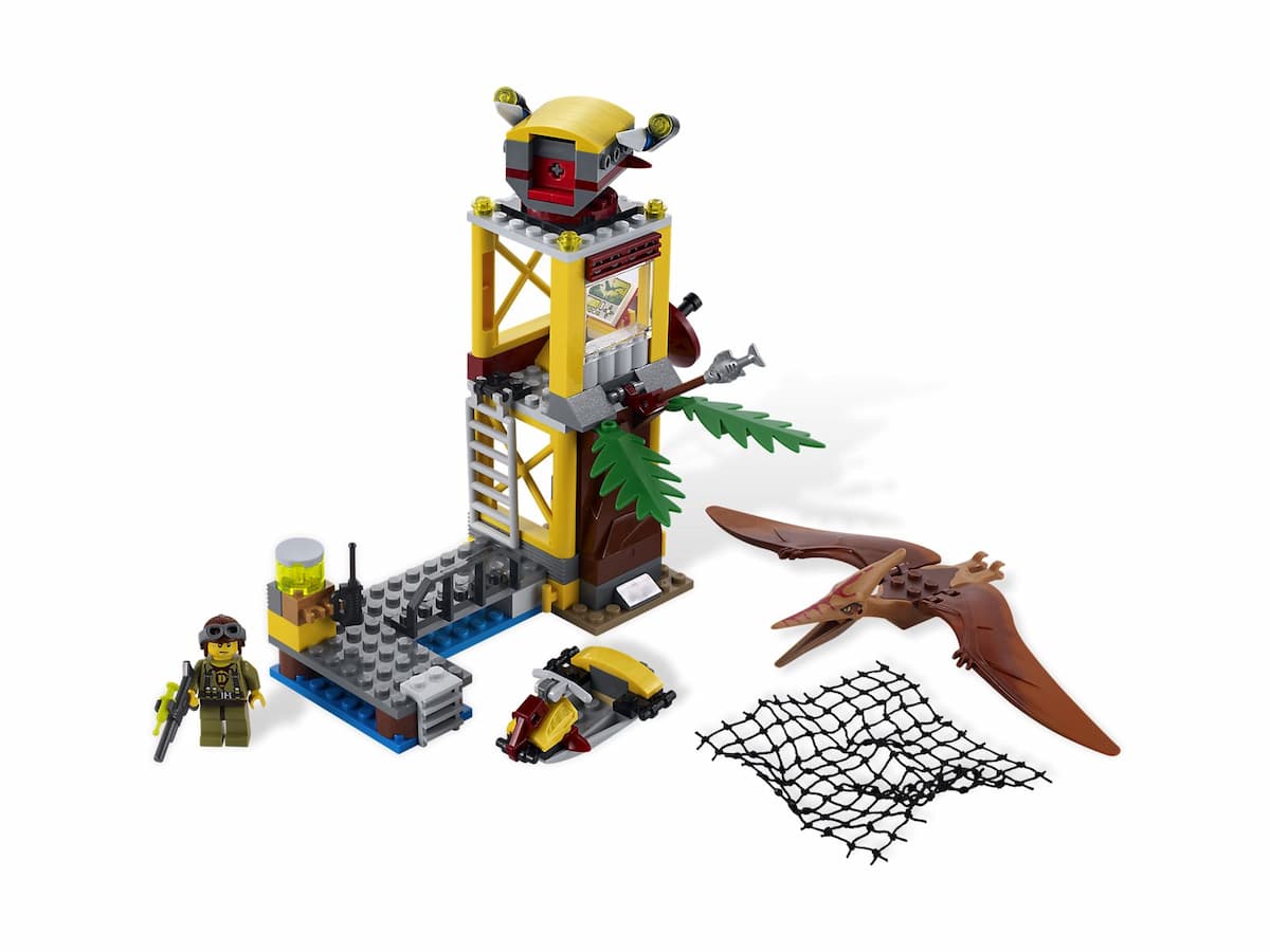 Tower Takedown LEGO set (#5883-1)
