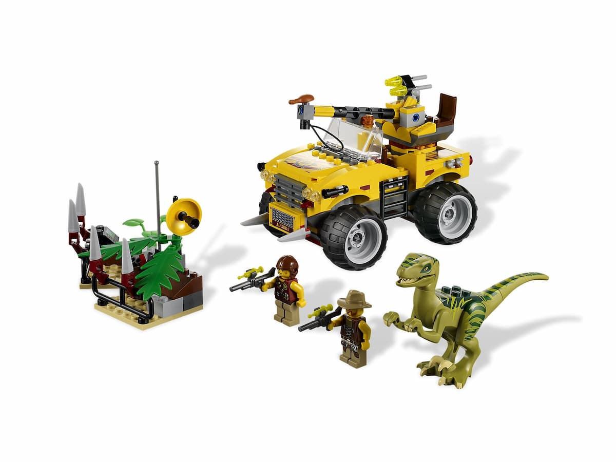 Raptor Chase LEGO set (#5884-1)