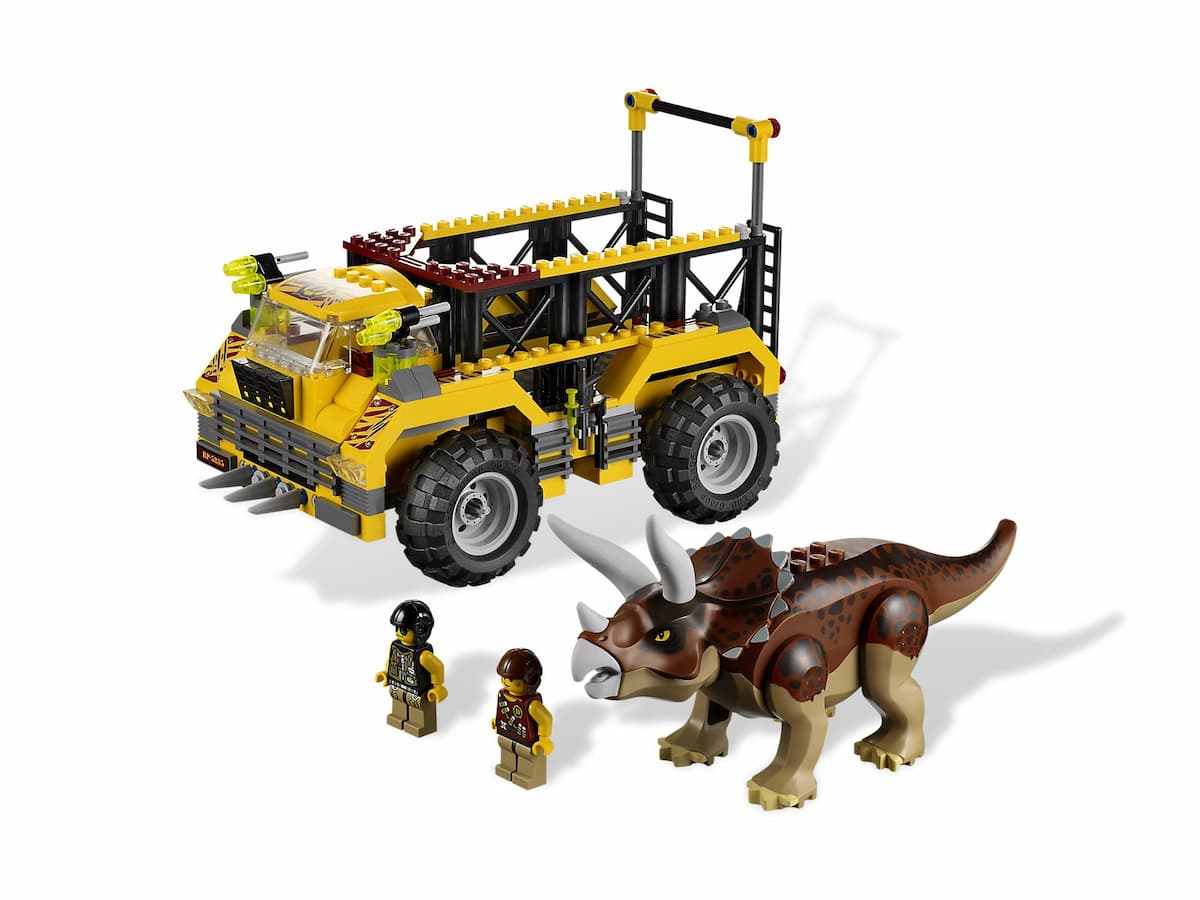 Triceratops Trapper LEGO set (#5885-1)