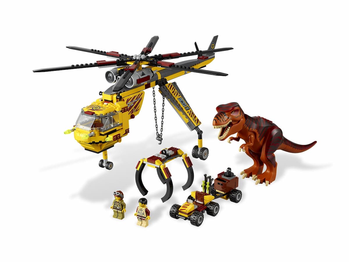 T-Rex Hunter LEGO set (#5886-1)