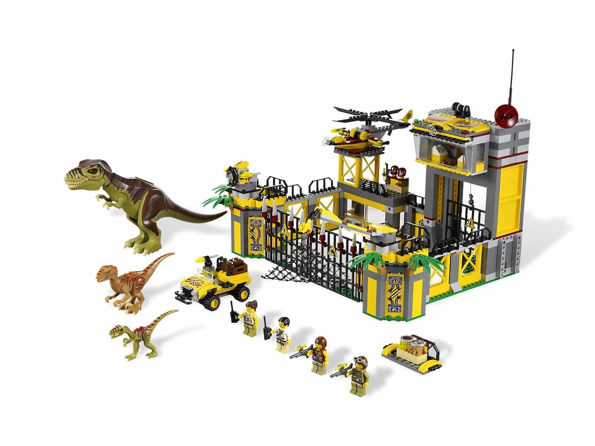 Dino Defense HQ LEGO set (#5887-1)
