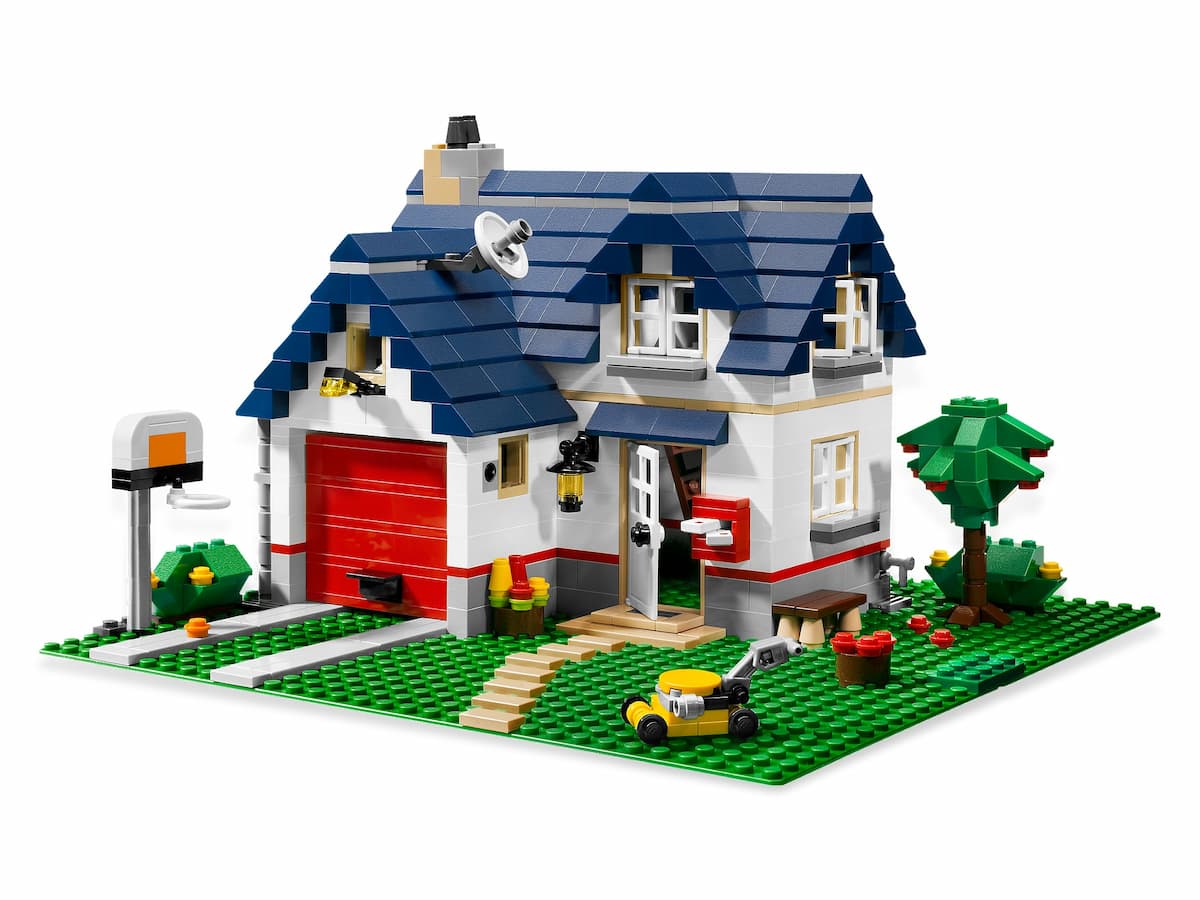 Apple Tree House LEGO set (#5891-1)