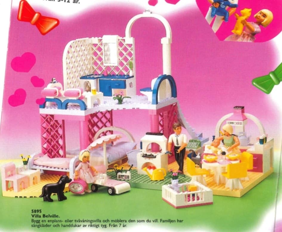 Villa Belville LEGO set (#5895-1)
