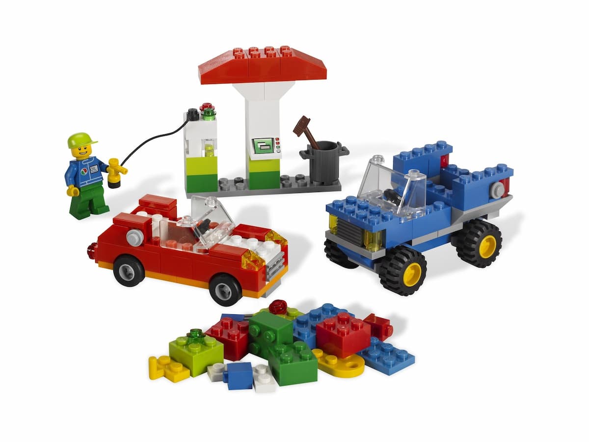 Car Building Set LEGO set (#5898-1)