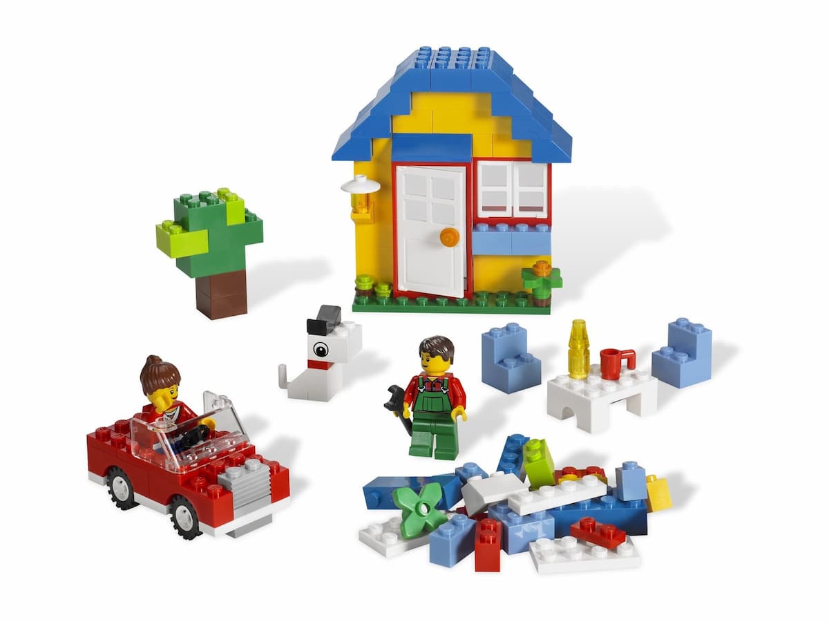 House Building Set LEGO set (#5899-1)