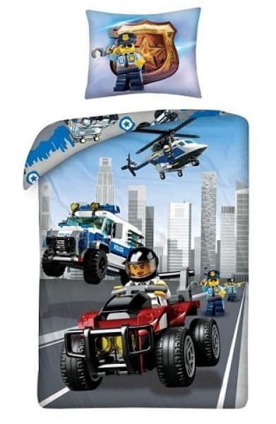 City Police Duvet Set LEGO Houseware set (#5902729045100-1, 2019)