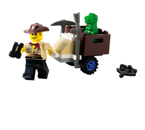 Johnny Thunder and Baby T LEGO set (#5903-1)