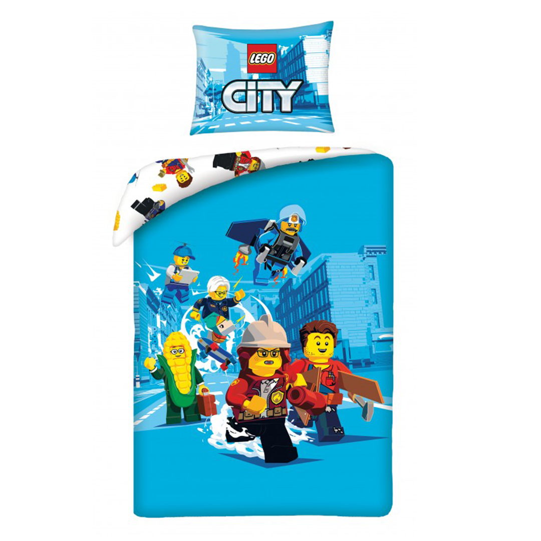 City Adventures Duvet Set LEGO set (#5904209604630-1)