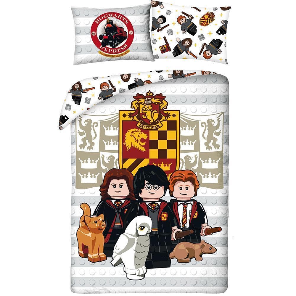 Harry Potter Duvet Set LEGO Houseware set (#5904209604746-1, 2022)