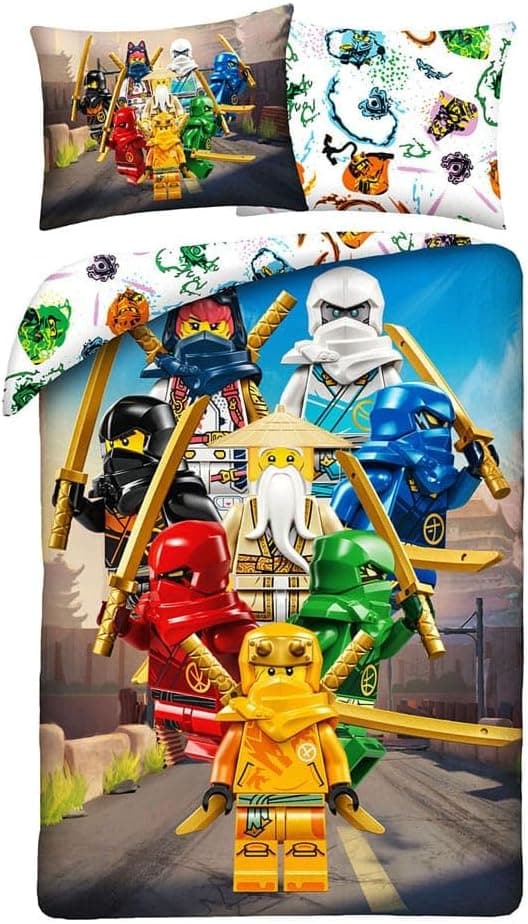 Ninjago Dragons Rising Duvet Set LEGO set (#5904209617876-1)