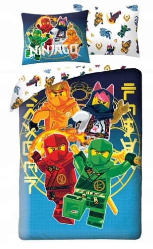 Ninjago Dragons Rising Duvet Set LEGO set (#5904209618514-1)