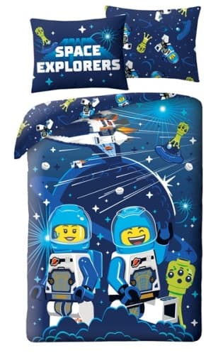 City Space Duvet Set LEGO Houseware set (#5904209618521-1, 2025)