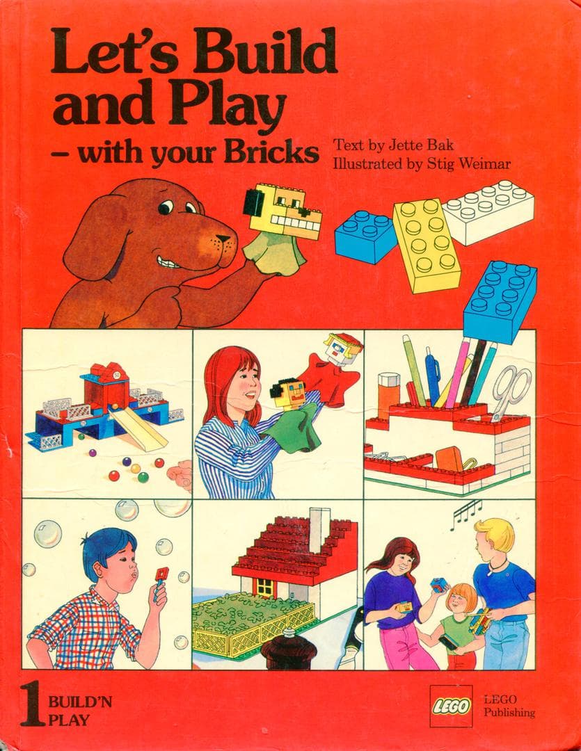 Build 'n Play 1: Let's Build and Play LEGO set (#5907-1)