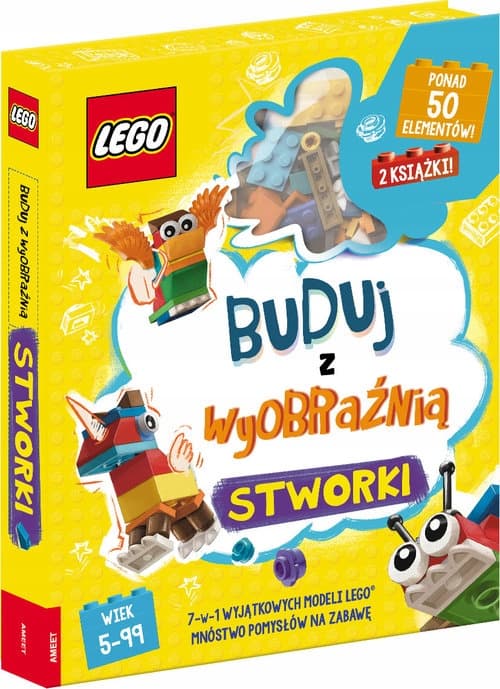 Buduj z wyobraźnią: Stworki LEGO set (#5907762001007-1)