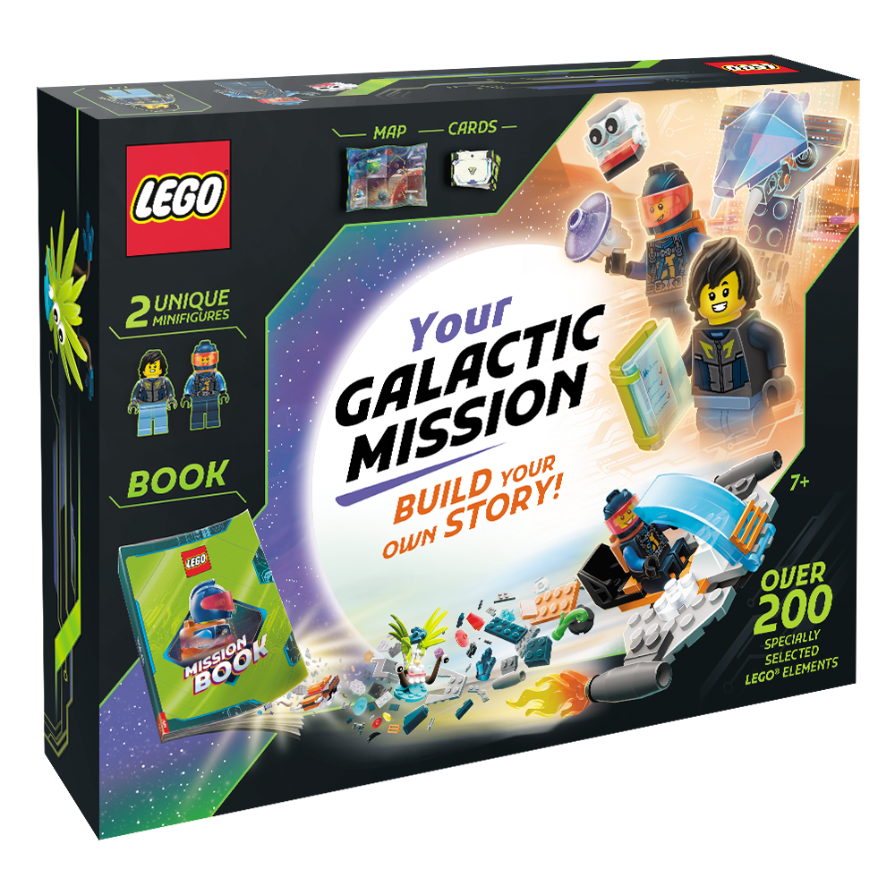 Your Galactic Mission: Build Your Own Story LEGO set (#5907762001236-1)