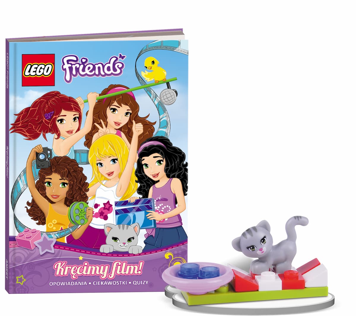 Friends: Kręcimy film! LEGO set (#5907762063326-1)