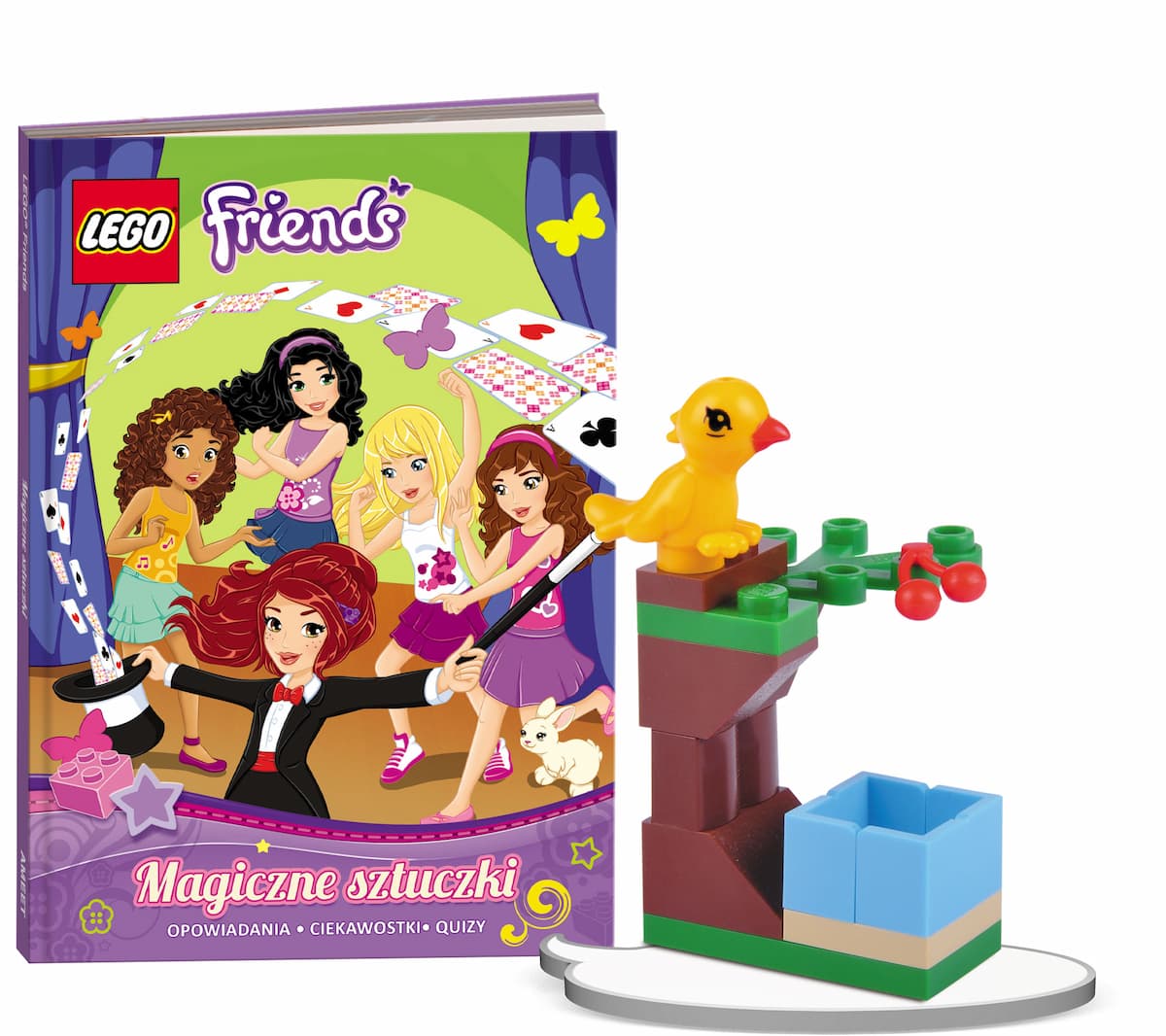 Friends: Magiczne Sztuczki LEGO set (#5907762063333-1)