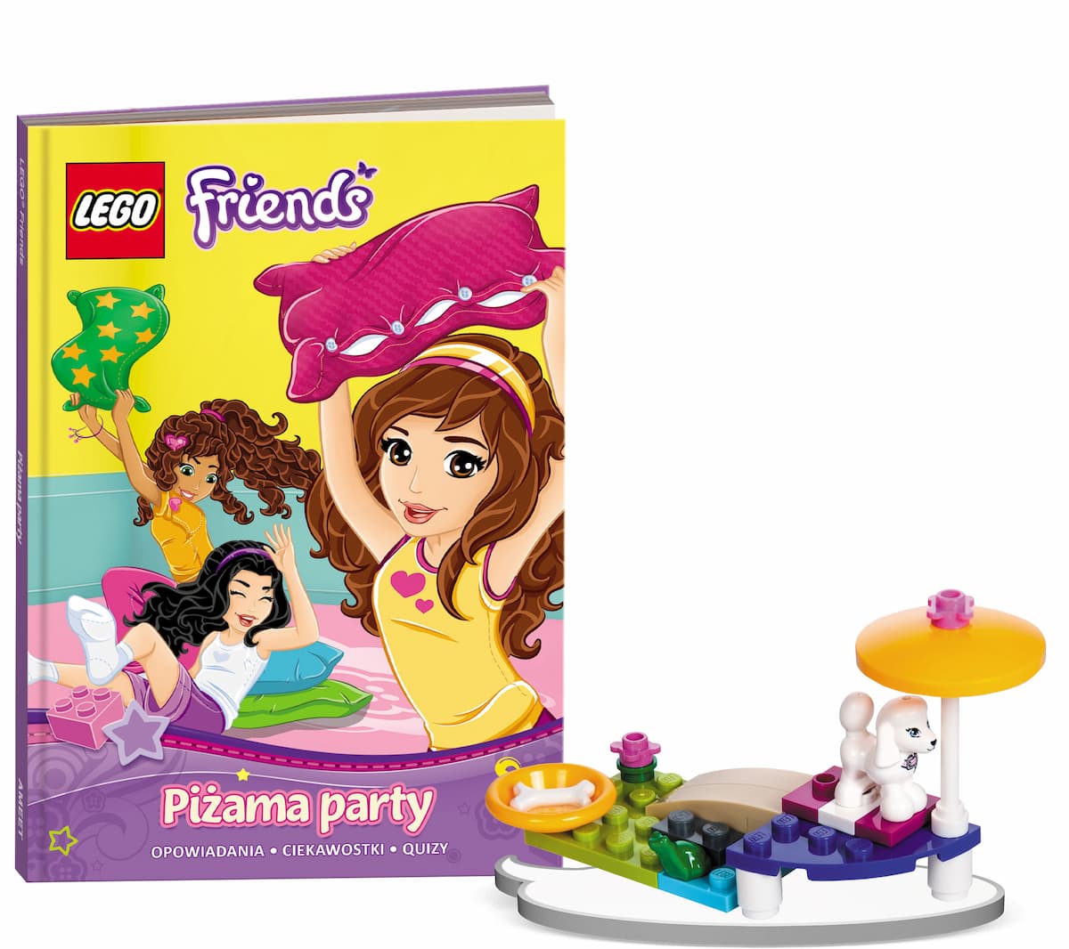 Friends: Piżama Party LEGO set (#5907762063340-1)