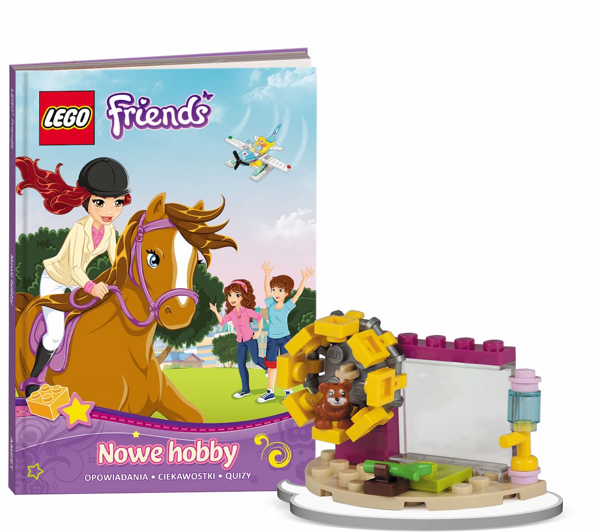 Friends: Nowe Hobby LEGO set (#5907762063357-1)