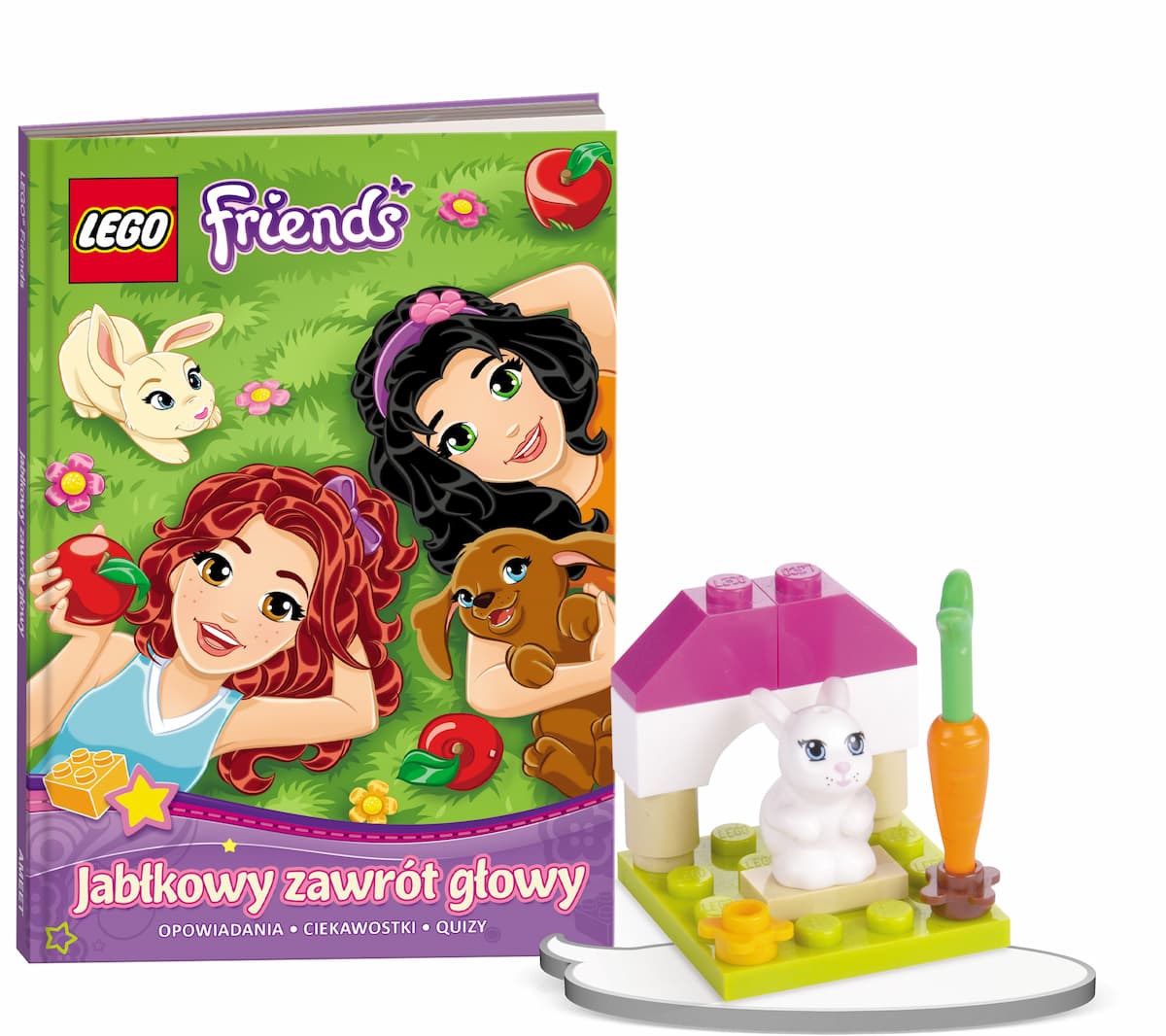 Friends: Jabłkowy zawrót głowy LEGO set (#5907762063364-1)