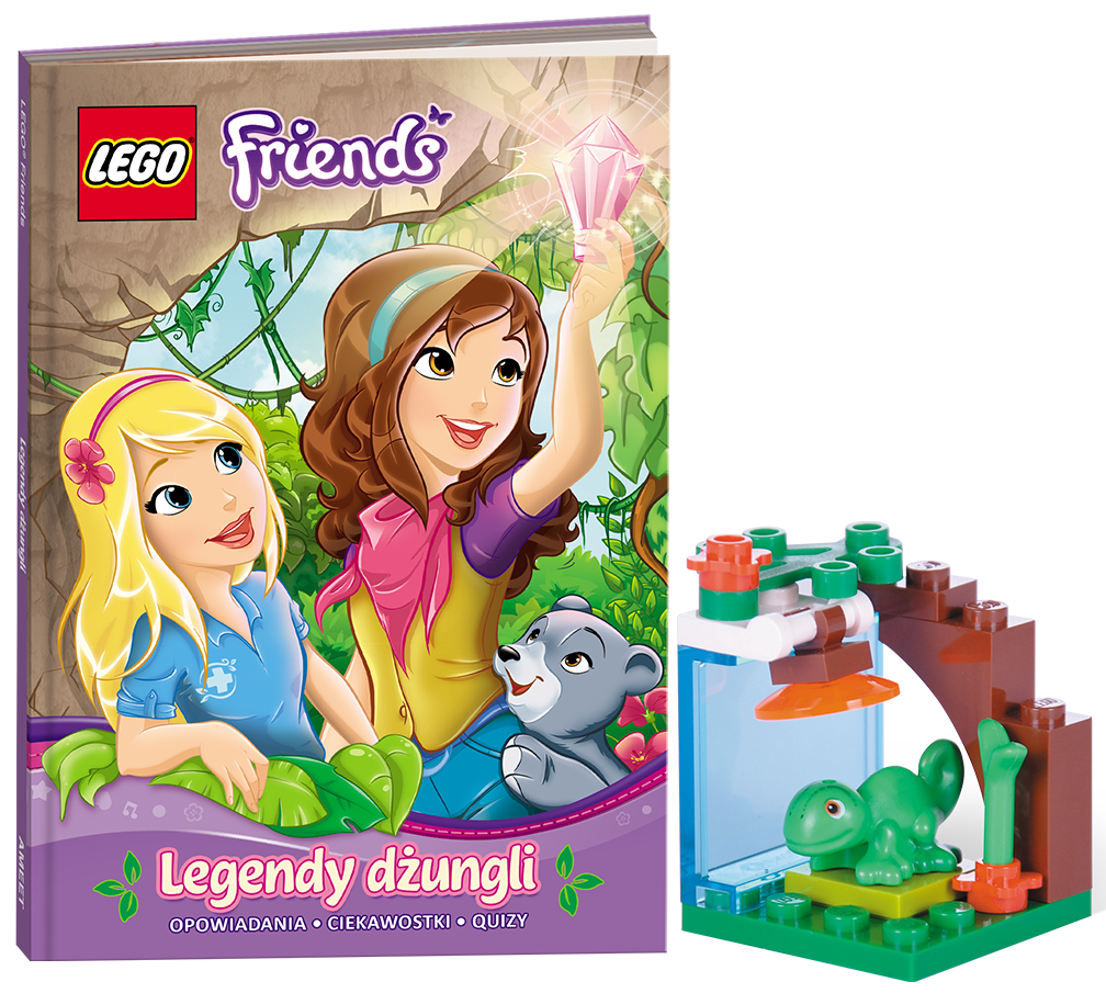 Friends: Legenda Dżungli LEGO set (#5907762063371-1)