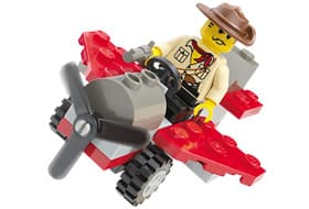 Johnny Thunder's Plane LEGO set (#5911-1)